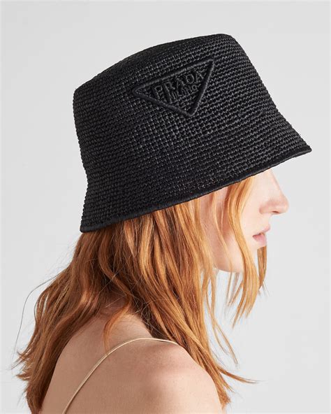 prada bucket hat woman|used prada bucket hat.